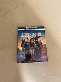 Justice League 4k ultra HD HDR