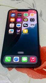 Apple iPhone 14 256 GB Mezzanotte - batteria 90%