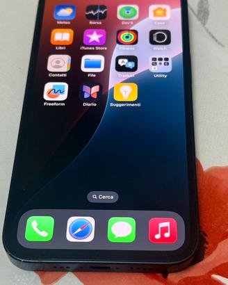 Apple iPhone 14 256 GB Mezzanotte - batteria 90%