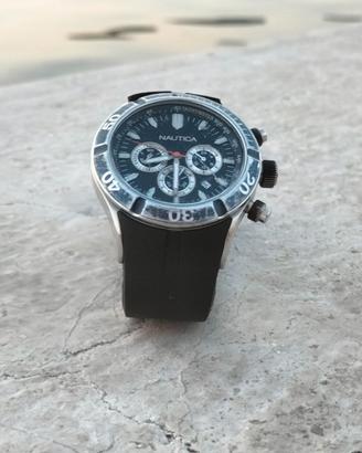 Orologio Marca Nautica Acciaio Inossidabile