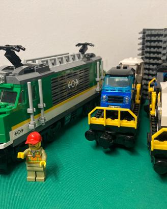 Lego treno merci loco 60198 + vagoni 7939