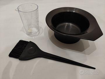 pennello ci0tola e d0satore per c0lorare i cap3lli