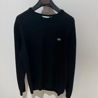 Maglione lacoste xl nero