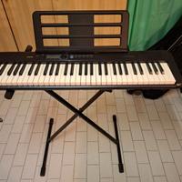 Tastiera Casio Casiotone CTS 300 più custodia