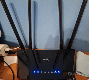 ROUTER CUDY 4G LTE LT400 NERO WIFI Nuovo