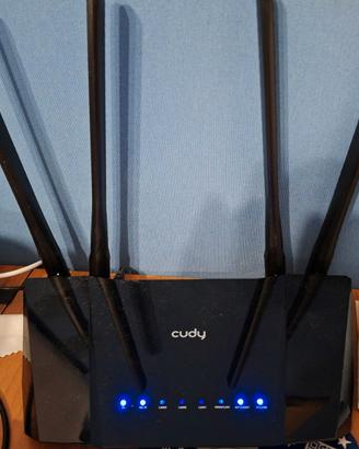ROUTER CUDY 4G LTE LT400 NERO WIFI Nuovo