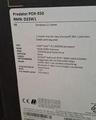 predator rtx4090