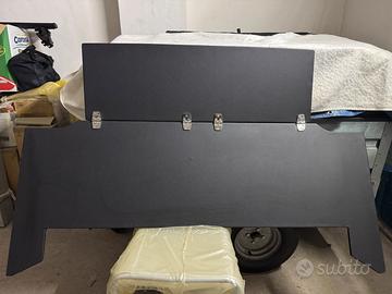 Jeep Wrangler JKU mensola copribagagli