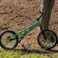 bici trial silverstar