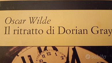 Libro Oscar Wilde Il ritratto di Dorian Gray 