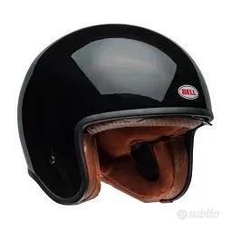 Casco Bell TX501 nero lucido ECE 06 taglia M