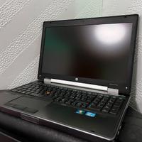 Pc portatile hp elitebook i7