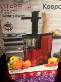 ESTRATTORE DI SUCCHI KOOPER