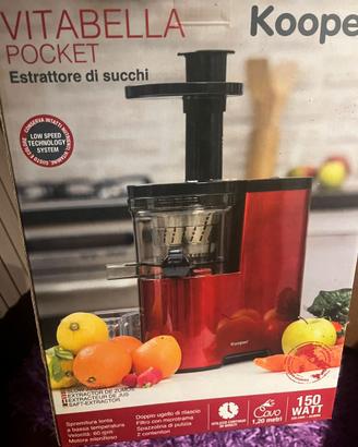 ESTRATTORE DI SUCCHI KOOPER