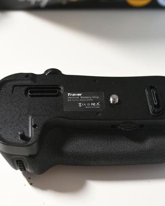 Battery grip MB-D17 Travor per Nikon D500