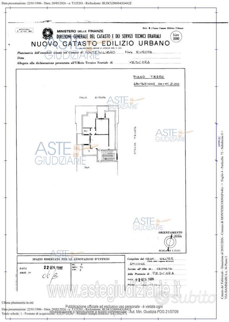Appartamento – Montesilvano, Villa Canonico - Vista 4