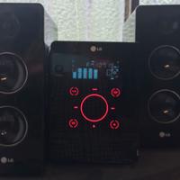 STEREO LG  CON RADIO E CD