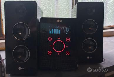 STEREO LG  CON RADIO E CD