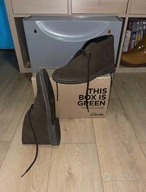 Clarks Desert Boots Dark Brown 42
