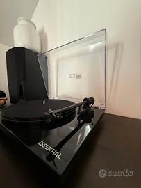 Pro-Ject Essential III Giradischi - Nero