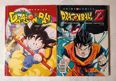 manga comics dragon ball z