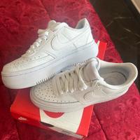 Nike court vision nr. 38 bianche