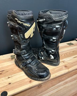 Stovali enduro cross