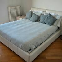 Letto matrimoniale con contenitore La Falegnameria