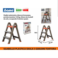 Scaletta 3 gradini BAMA