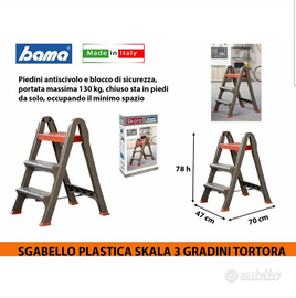 Scaletta 3 gradini BAMA