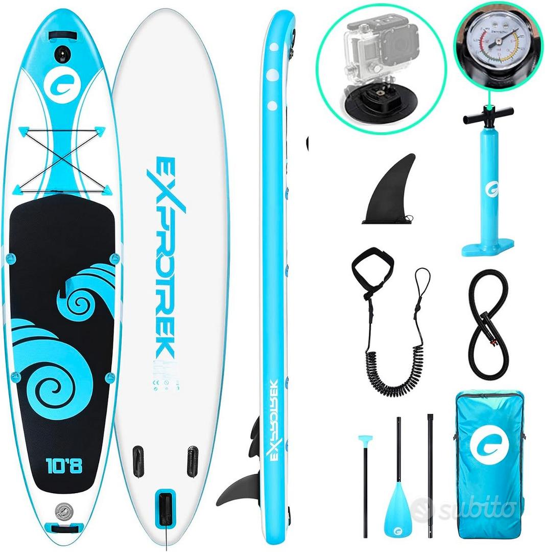 Tavola Sup Gonfiabile COMPASS 9'6 - SUP Tavole Gonfiabili - MTO Nautica Store