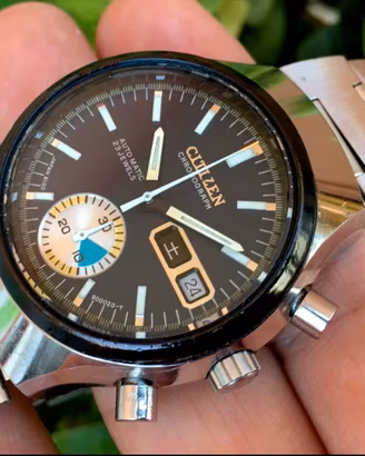 Citizen Chronograph JDM Flyback ref.SSB 4-900014