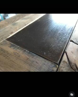 tavolino da caffè in legno