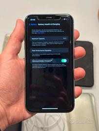 iPhone xr 128gb + cover