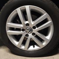 Cerchi in lega 16 " originali VW