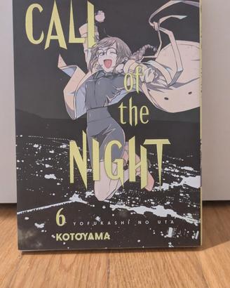 Call of the Night (Vol 6)