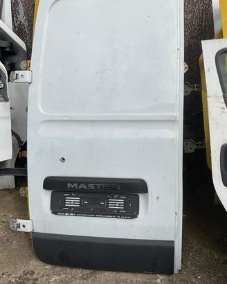 Portellone sinistro Renault master