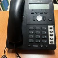 Snom D712 telefono VoIP