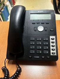 Snom D712 telefono VoIP