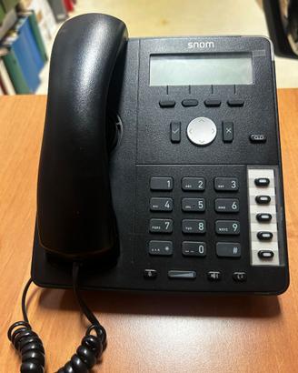 Snom D712 telefono VoIP