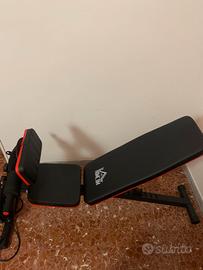 Panca Piana Regolabile