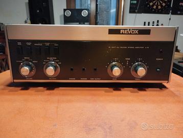 Revox A78 completamente revisionato –prezzo tratta