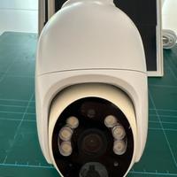 Telecamera 4g con pannello solare