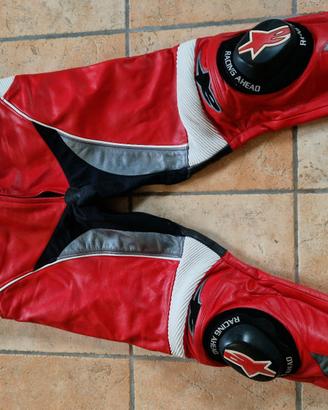 pantaloni+giacca moto