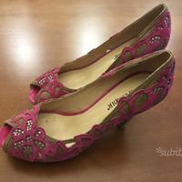 Scarpe con tacco Cafè Noir n. 37