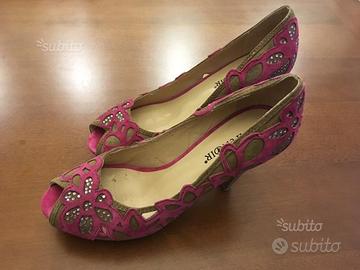 Scarpe con tacco Cafè Noir n. 37