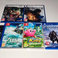 giochi PS4 ps5 switch 