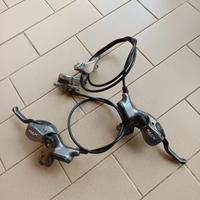 manettini cambio Shimano Dual control xtr