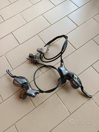 manettini cambio Shimano Dual control xtr