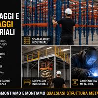 Montaggi e smontaggi industriali